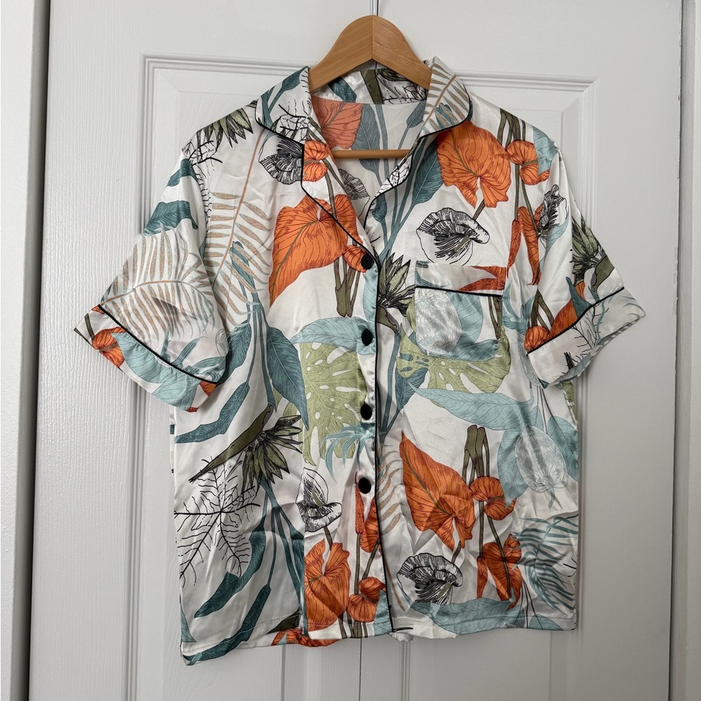 Tropical Floral Women's Pajama